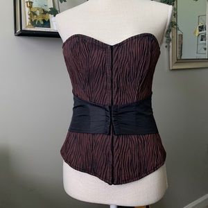 fredericks corset